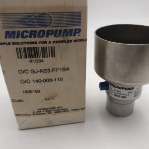 MICROPUMP Model: GJ-N23.FF1S.A