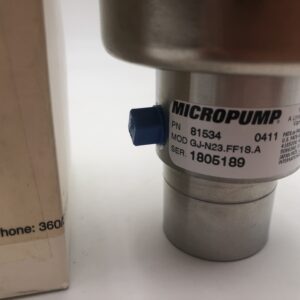 MICROPUMP Model: GJ-N23.FF1S.A