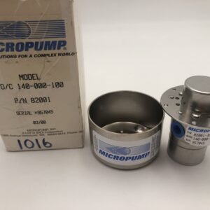 MICROPUMP Model: 140-000-100