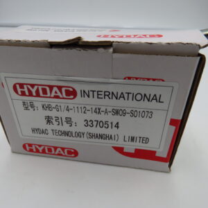 HYDAC  KHB-G1/4-1112-14X-A-SW09-SO1073