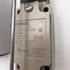 Omron D4B-1117N