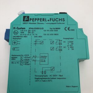 PEPPERL+FUCHS KFA5-DWB-EX1.D