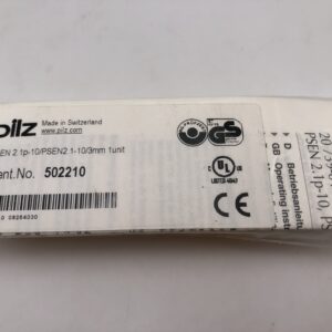 PILZ PSEN 2.1p-10/ PSEN 2.1-10/3mm