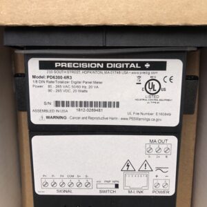 PRECISION DIGITAL PD6300-6R3