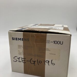 SIEMENS 6ES5100-8MA01