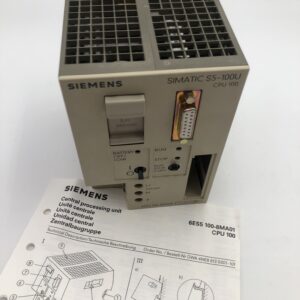 SIEMENS 6ES5100-8MA01