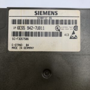 SIEMENS 6ES5 942-7UB11
