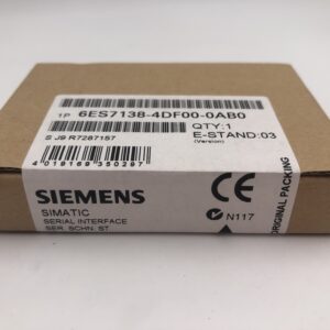 SIEMENS 6ES7 138-4DF00-0AB0