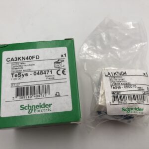 SCHNEIDER CA3KN40FD + LA1KN04