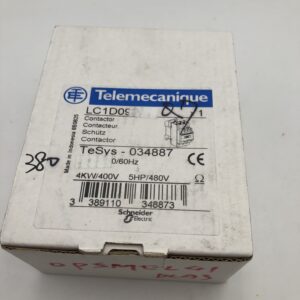 TELEMECANIQUE LC1D9Q7x2+LAD9V