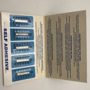 THERMAX 5 L-D Temperature-Sensitive Sticker